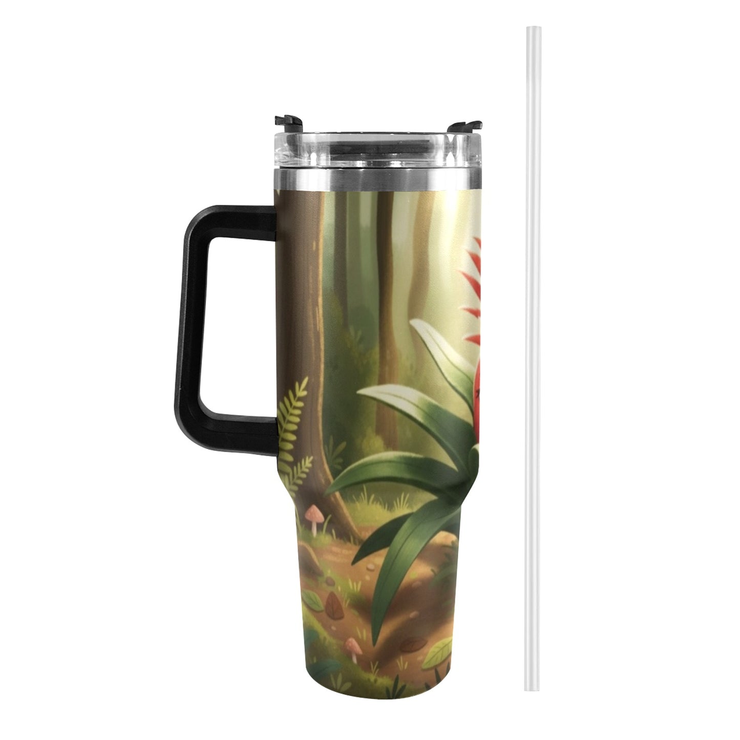 Plant Love Bromeliad 40oz Stainless Steel Tumbler
