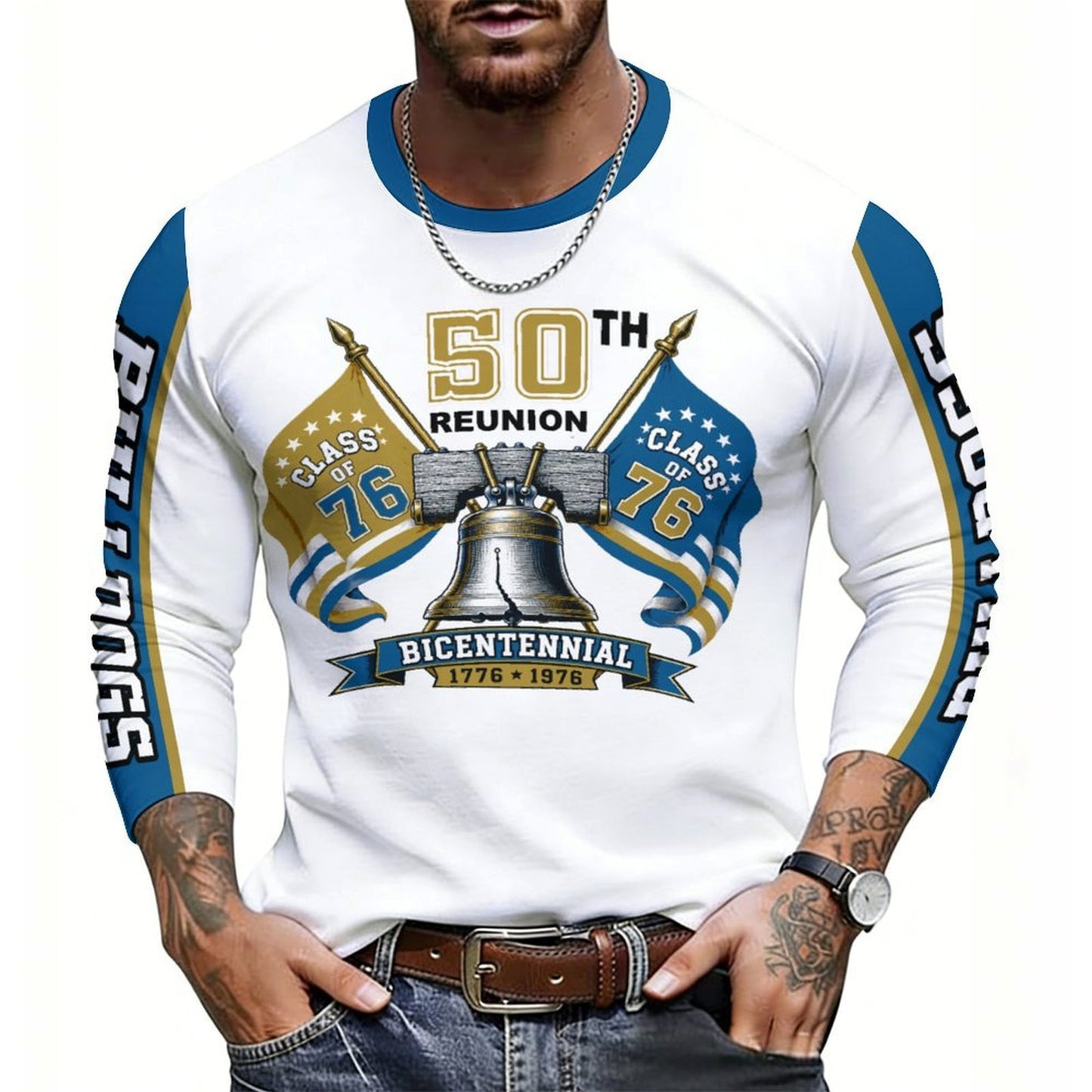 Savannah Bulldogs Lightweight Long Sleeve T-shirt