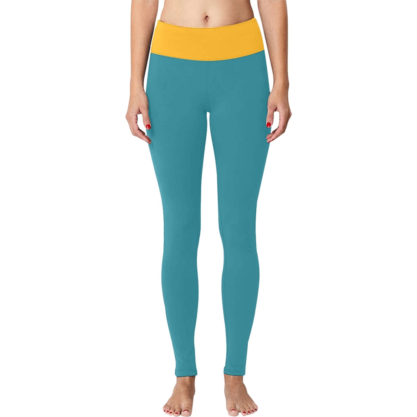 RR Jaguars Leggings Blue