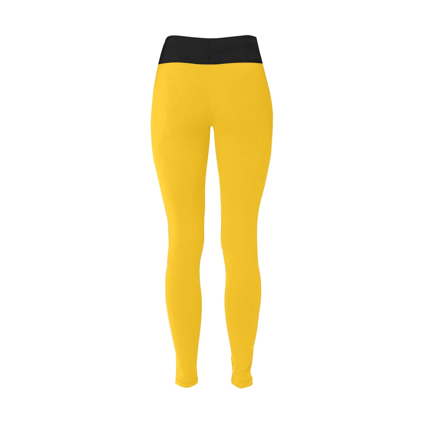 RR Steelers Leggings Gold