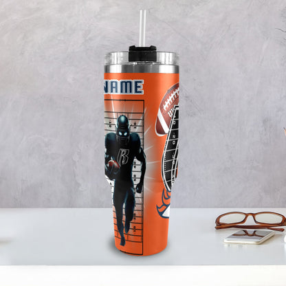 RR BRONCOS 40OZ STAINLESS STEEL TUMBLER 2025