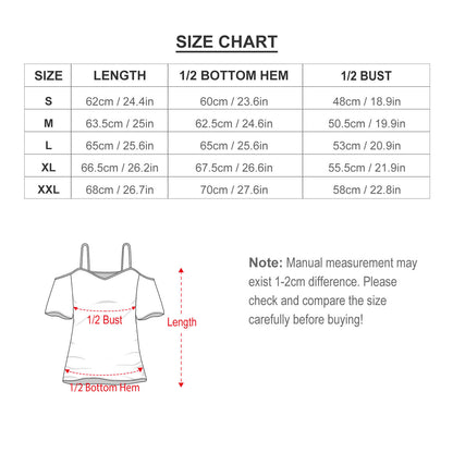 CMR Off-Shoulder Camisole Top