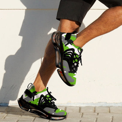 RR Running Shoes- Green Camo