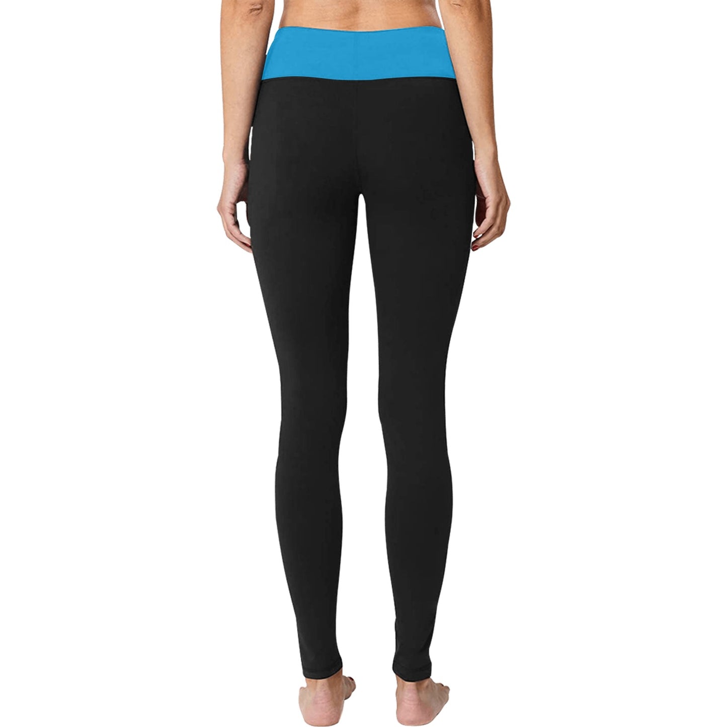 RR Panthers Leggings Black