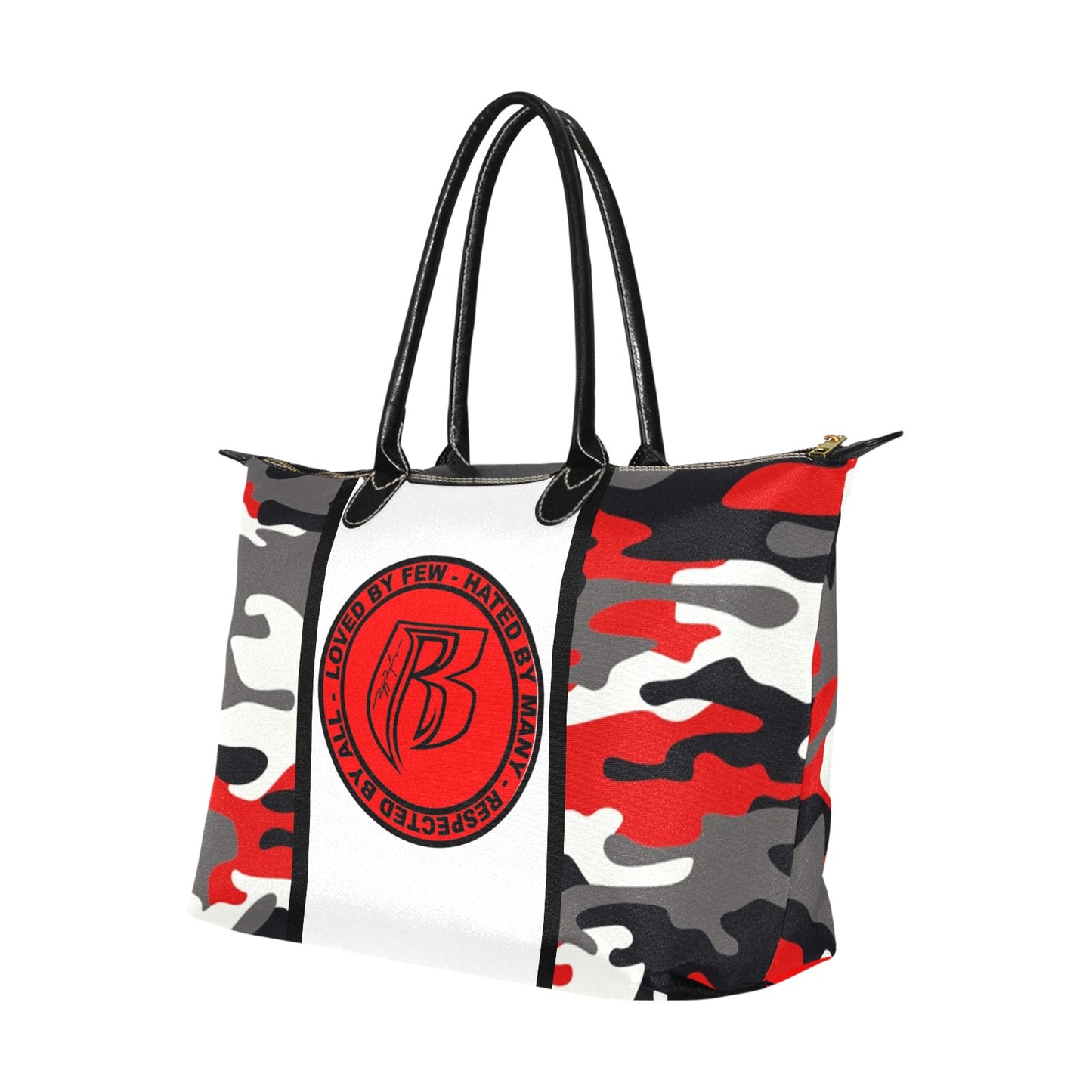 RR Lrg Handbag Red Camo