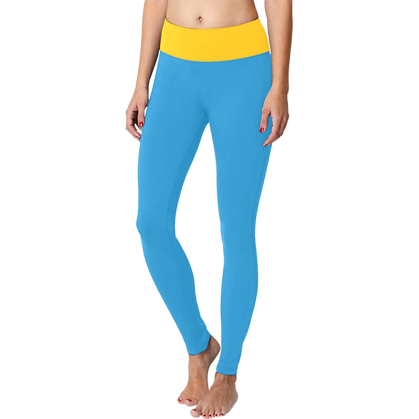 RR Chargers Leggings Blue