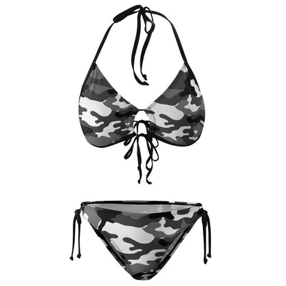 RR String Bikini Plus Size Camo