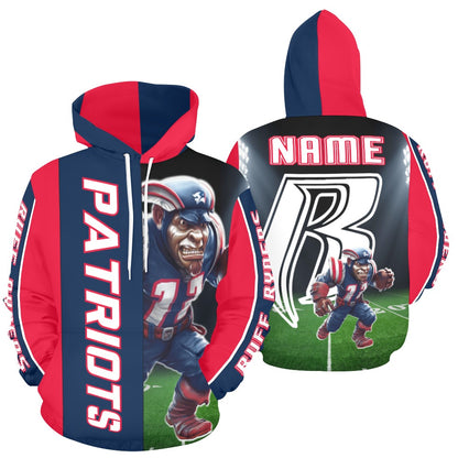 RR Patriots Silky Hoodie 2024