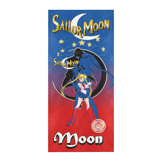 Sailor Moon Beach Chamois 32"x 71"