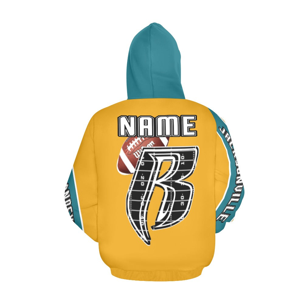 RR JAGUARS HOODIE 2025
