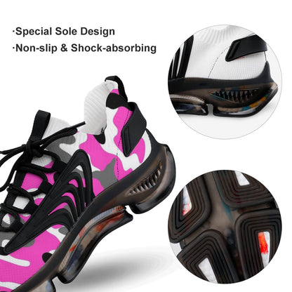 RR Running Shoes Pink Camo