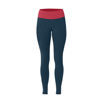 RR Texans Leggings Blue