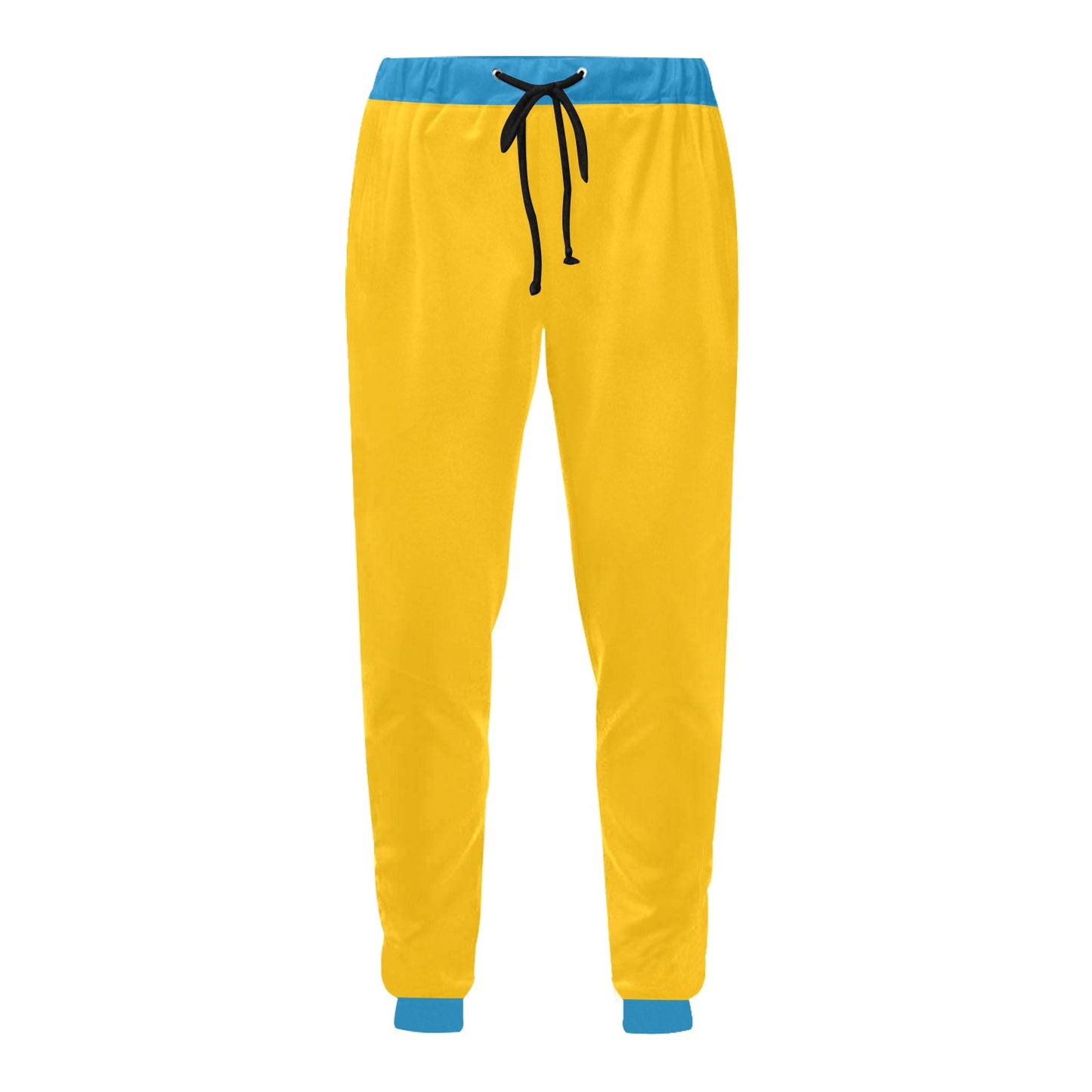 RR Chargers Joggers Yellow