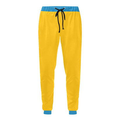 RR Chargers Joggers Yellow