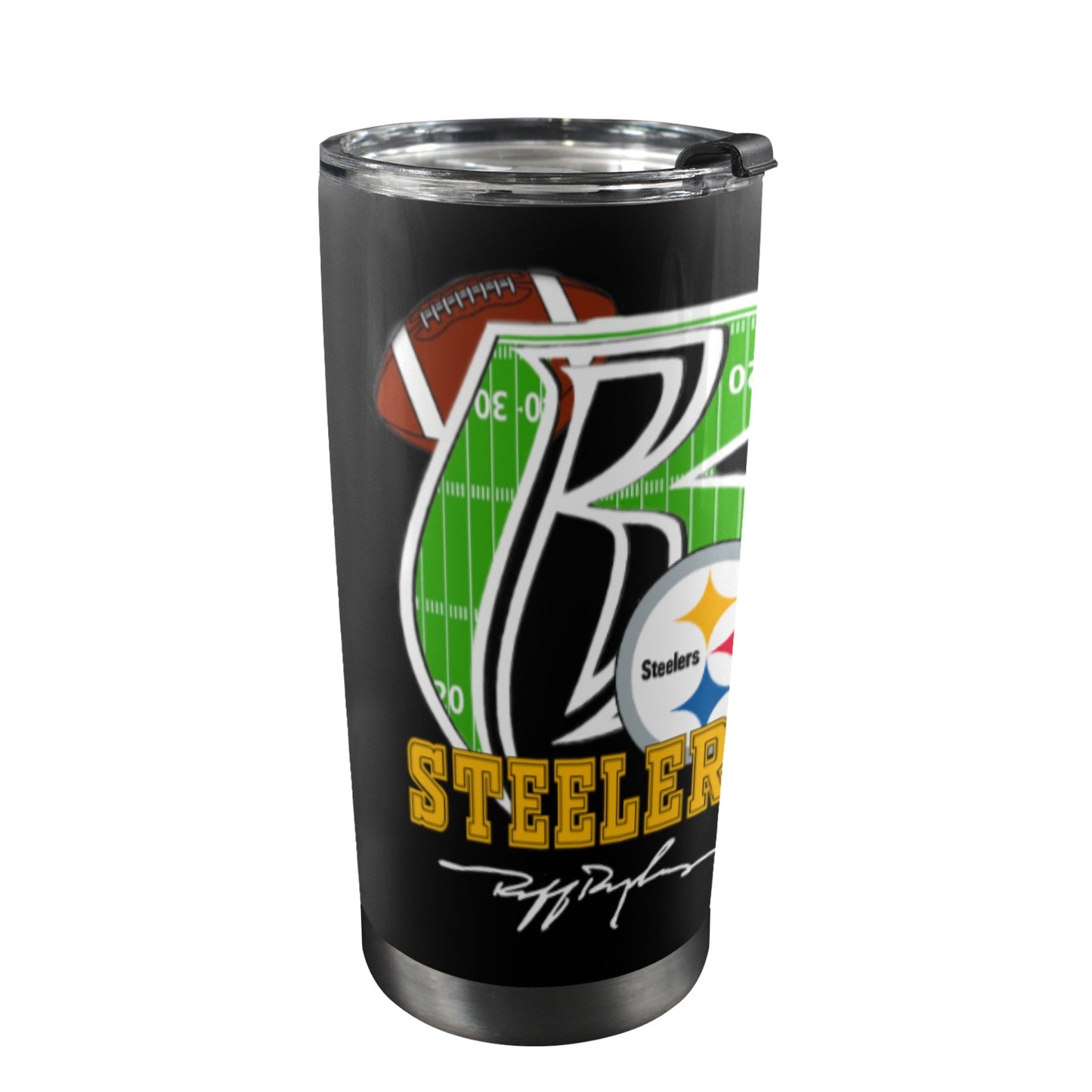 RR Steelers 20oz Mobile Tumbler 2023