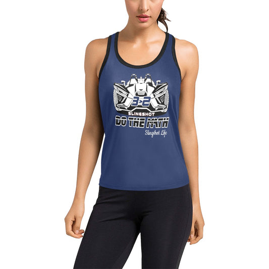 3>2 Womens Tank Slingshot Life Blue