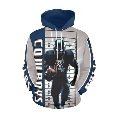 RR COWBOYS HOODIE 2025