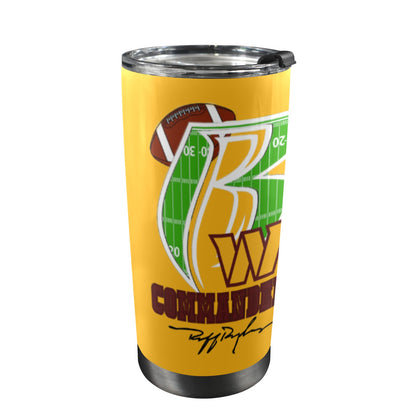 RR Commanders 20 Oz Mobile Tumbler with Lid 2023