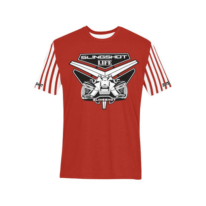 3>2 Slingshot Life Mens Tee Red