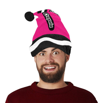 Santa Hat Crayola Pink