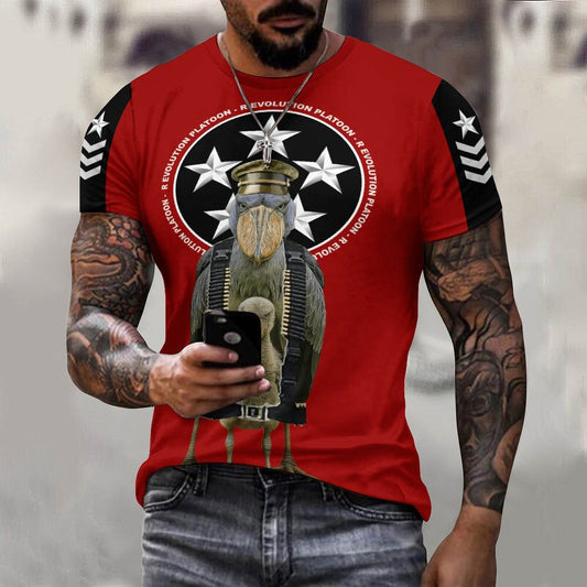 R Evolution Platoon Shoebill - Unisex Tee
