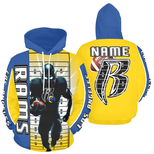 RR RAMS HOODIE 2025