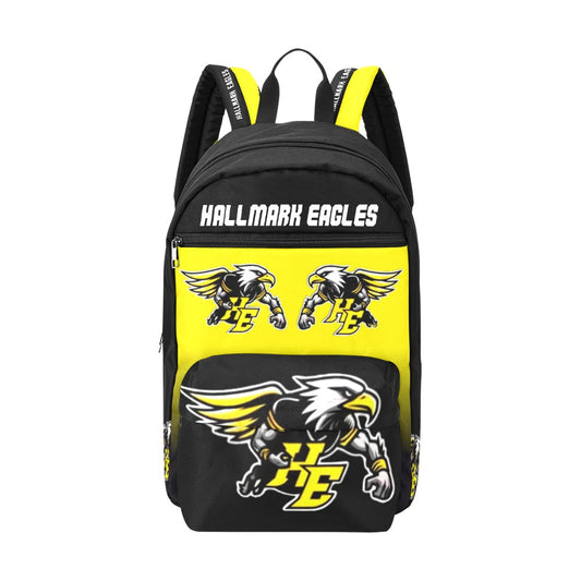 HYA Eagles Football Large Capacity Travel Backpack