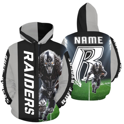 RR Raiders Silky Hoodie 2024