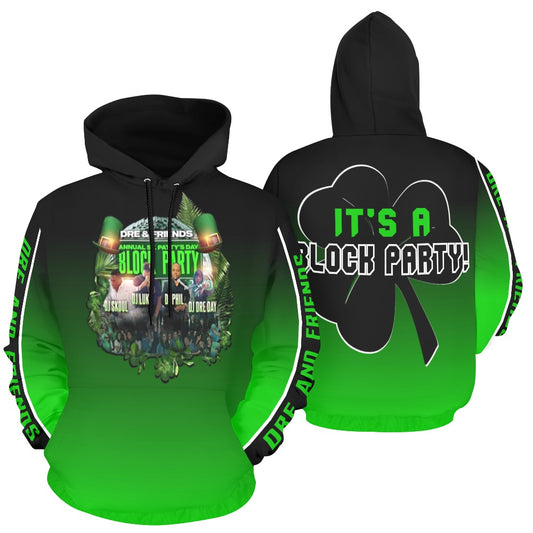 Dre and Friends Hoodie All Over Print Silky Hoodie
