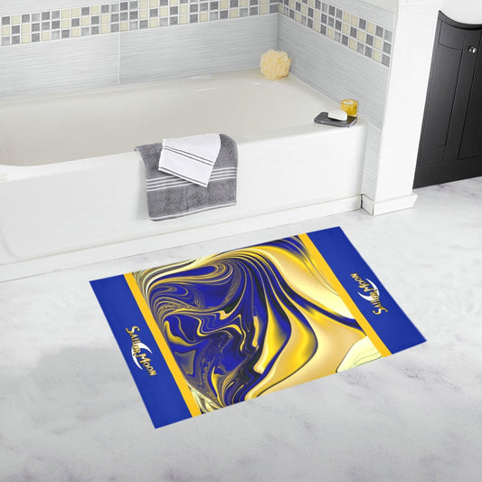 Sailor Uranus Rug Bath Rug 20''x 32'' Set of Two