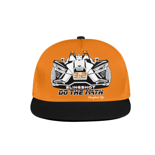 3>2  Slingshot Life Snapback Cap Orange