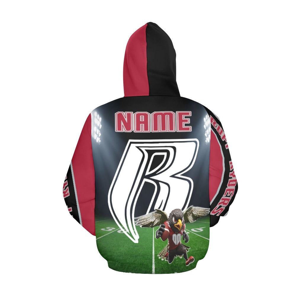 RR Falcons Silky Hoodie 2024