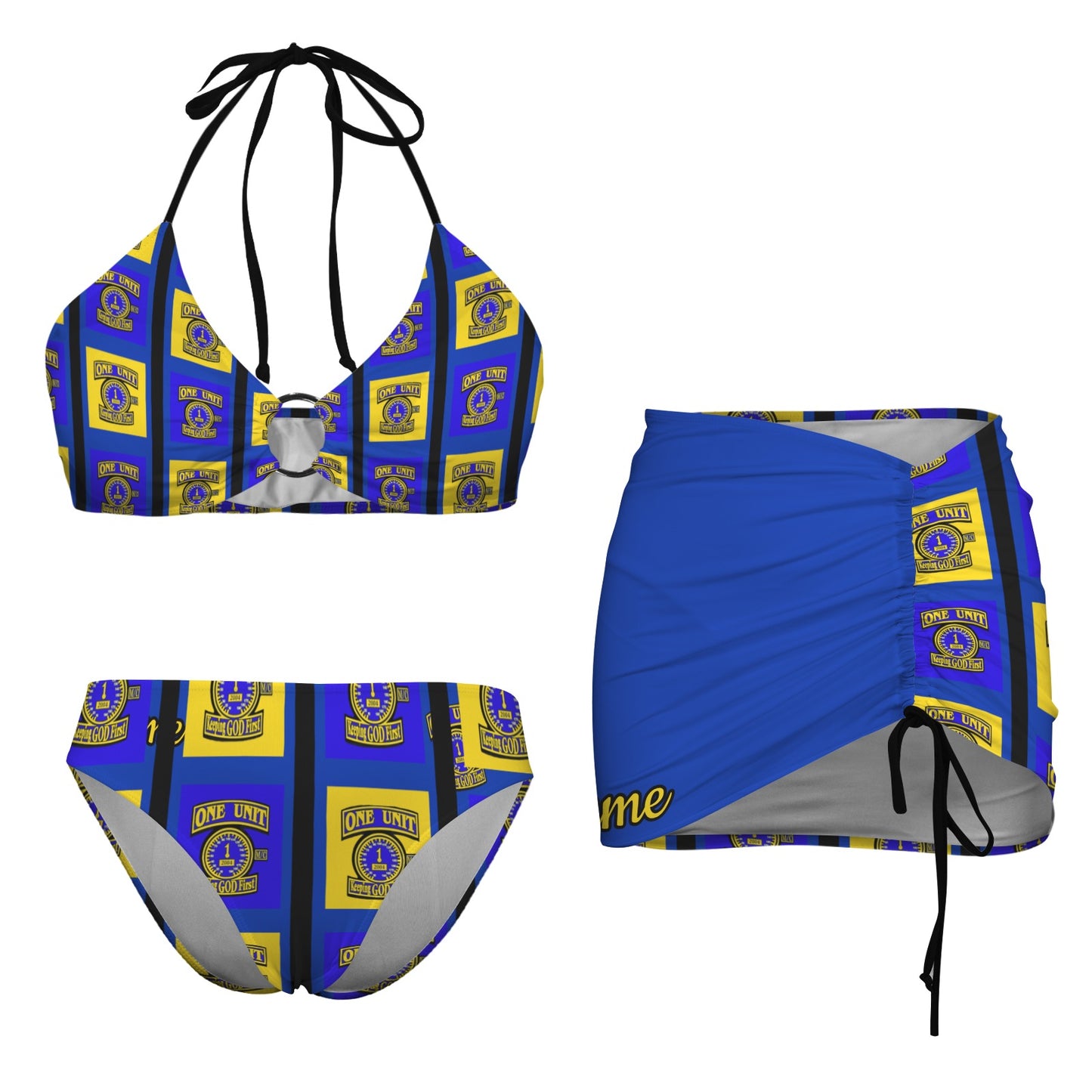 One Unit Three Piece Swimsuit 3