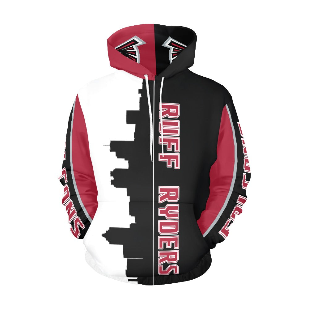 RR Falcons Silky Hoodie 2023