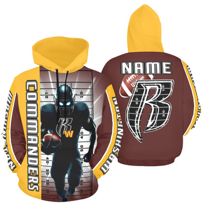 RR COMMANDERS HOODIE 2025