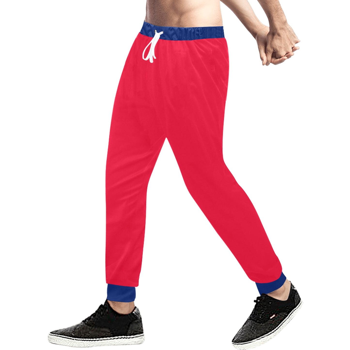 RR Giants Joggers Red