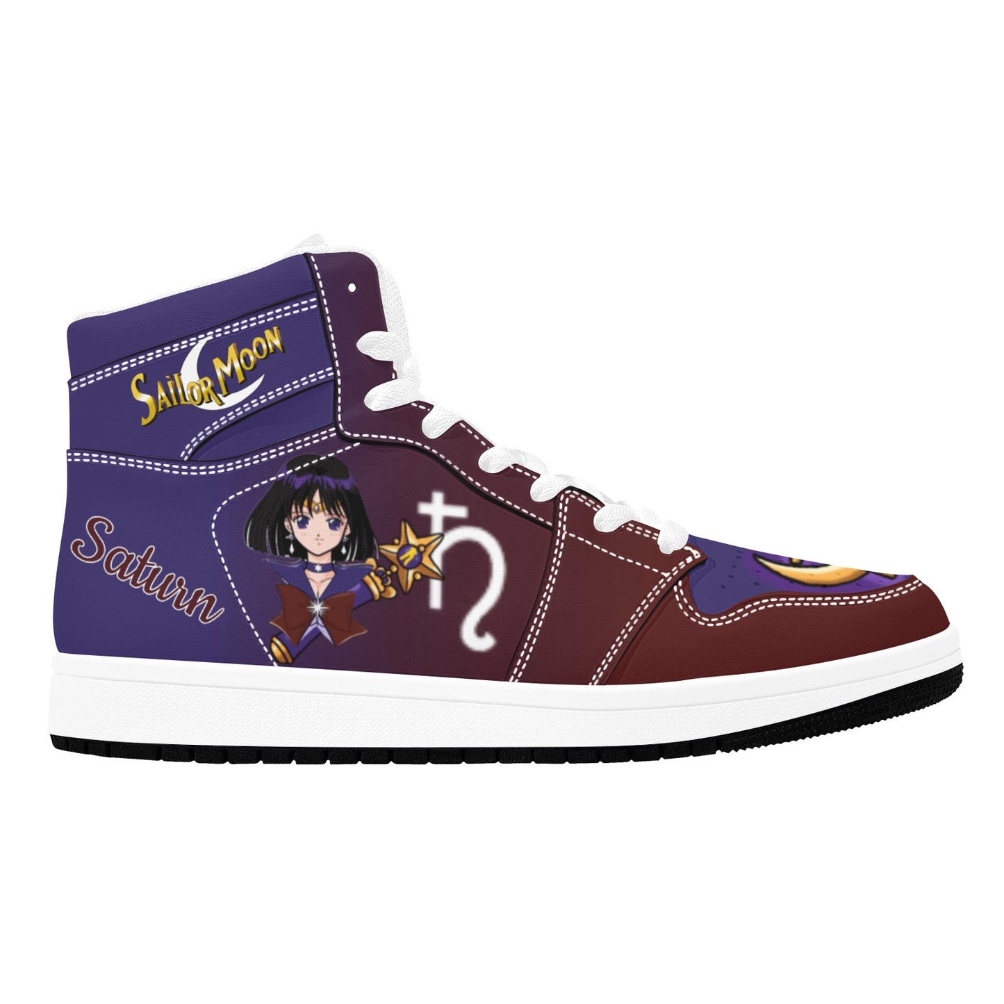 Sailor Saturn High Top Sneakers