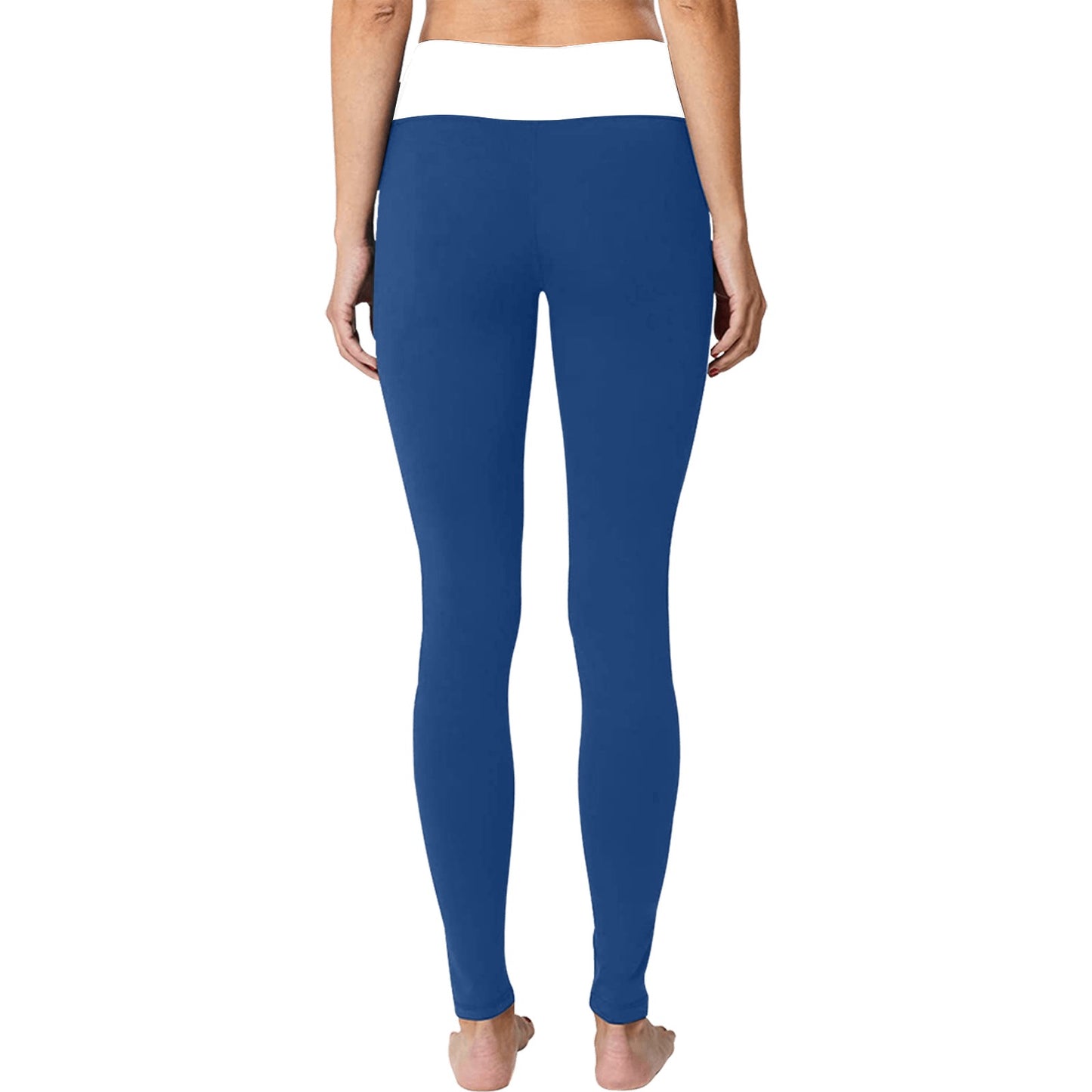 RR Colts Leggings Blue