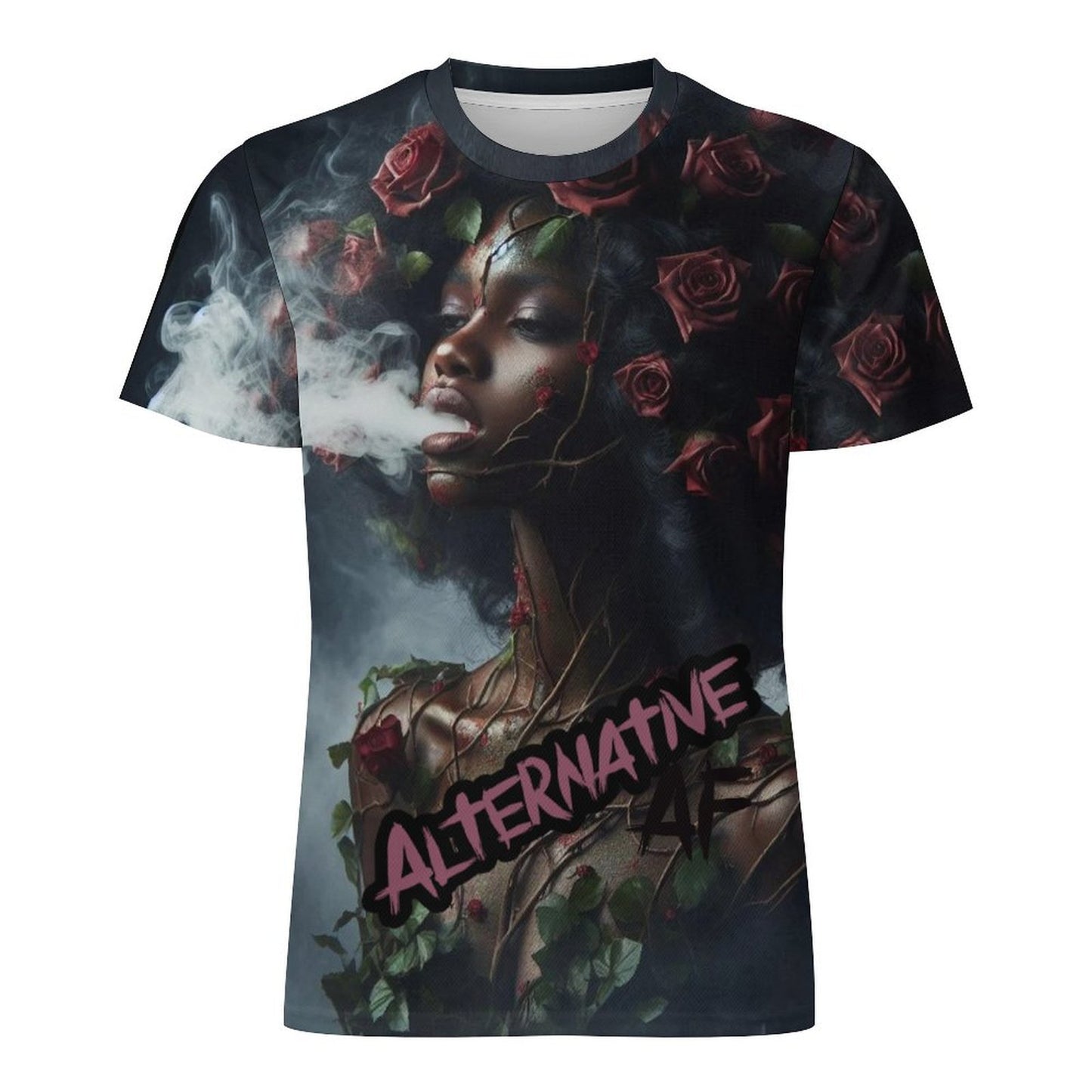 AF Alive in the Grave Ice Silk Tee