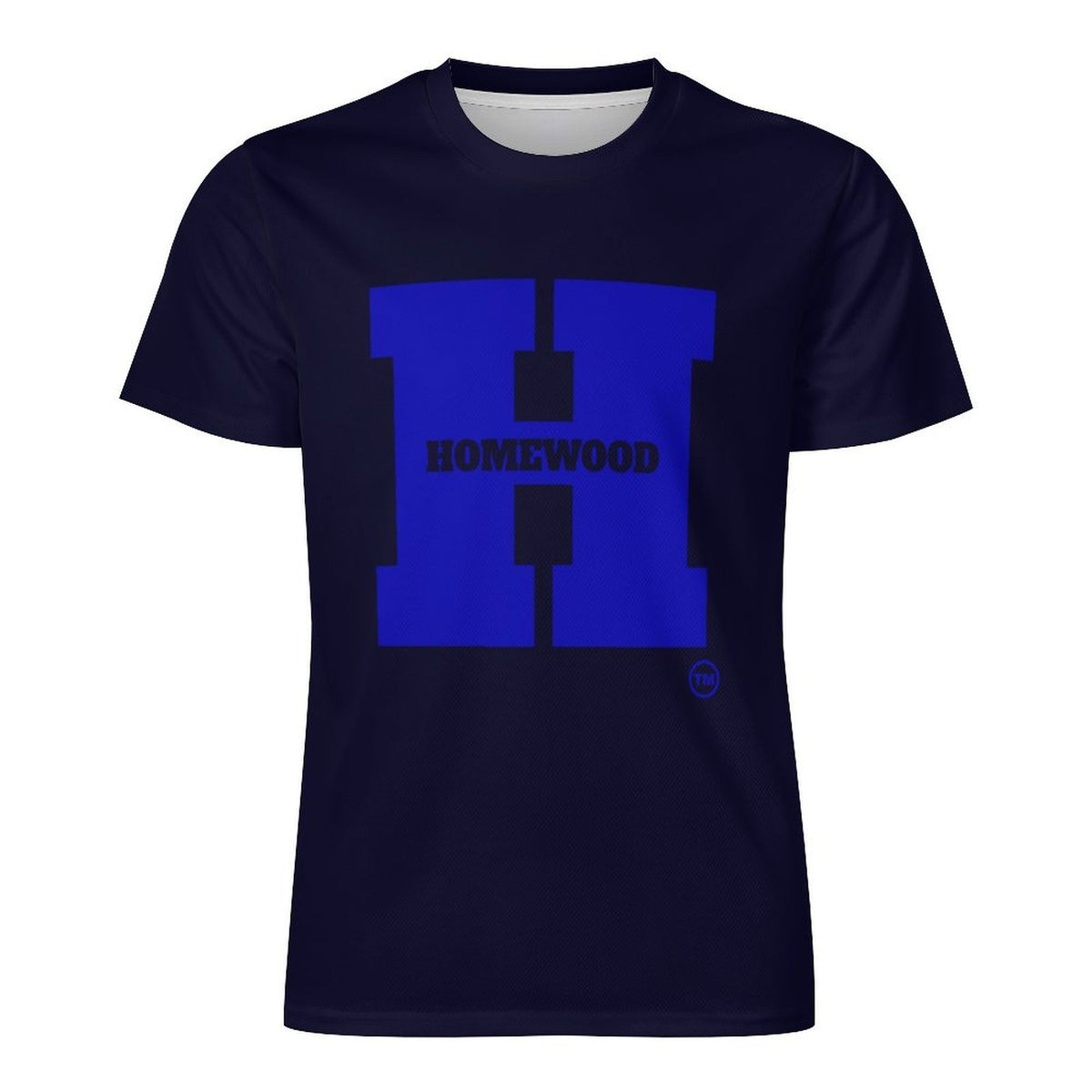 Big H Homewood Ice Silk T-shirt Drk Blu/Blu