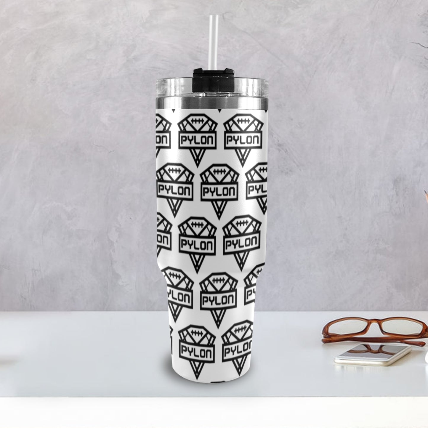 Pylon 40oz Tumbler 1
