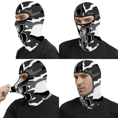 RR Full Mask Camo - Add Your Name