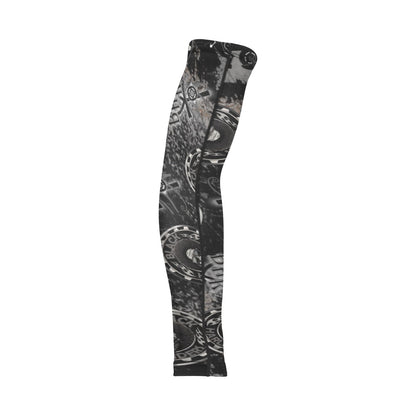 BHR Arm Sleeves Blk Bandana - Blk Man