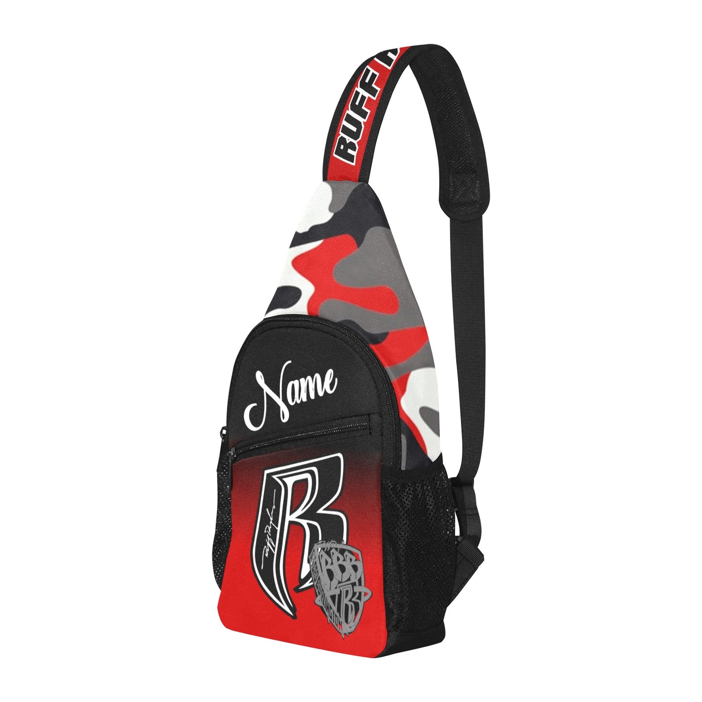 BBB Crossbody Bag Red