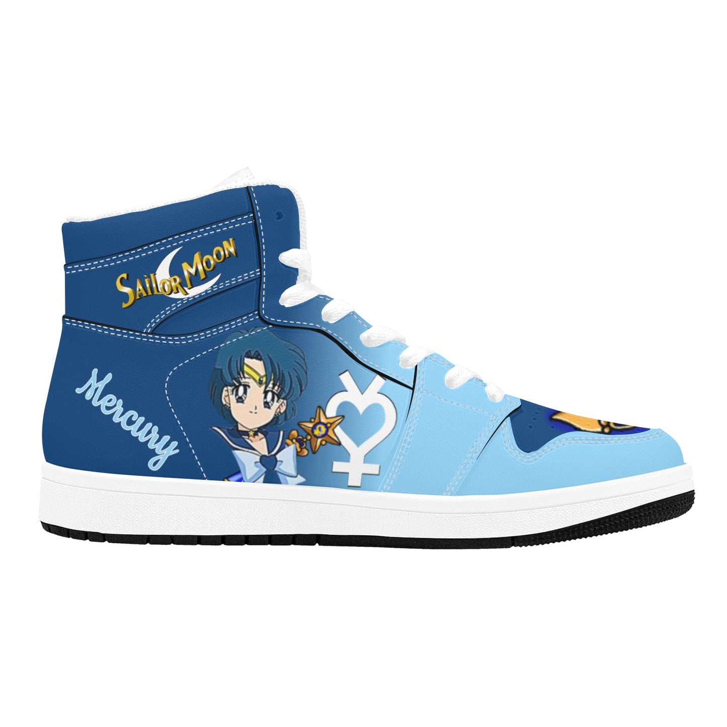 Sailor Mercury High Top Sneakers