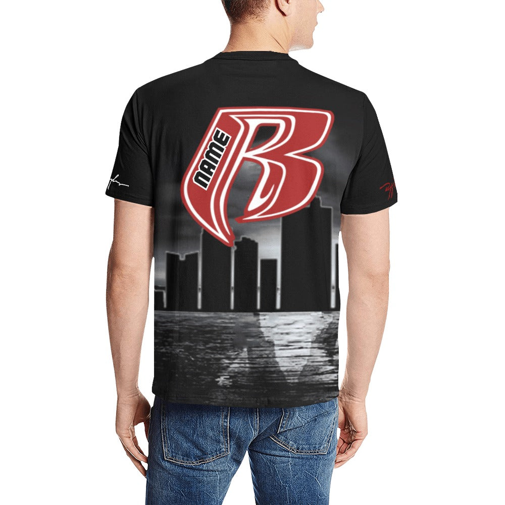 Fort Worth State Tee Blk