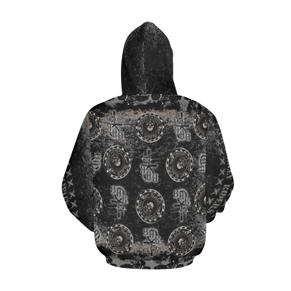 BHR Hoodie Bandana Print - Unisex