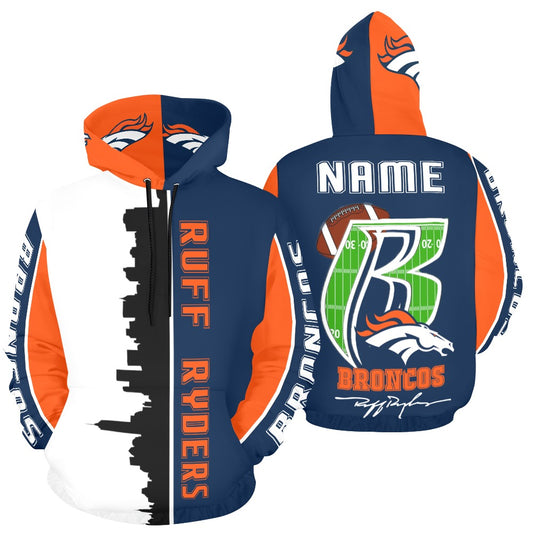 RR Broncos Silky Hoodie 2023