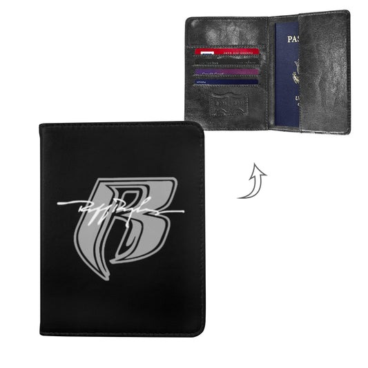 RR Passport Cover Black Travel