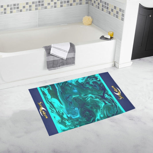 Sailor Neptune Bath Rug 20''x 32'' Set of Two